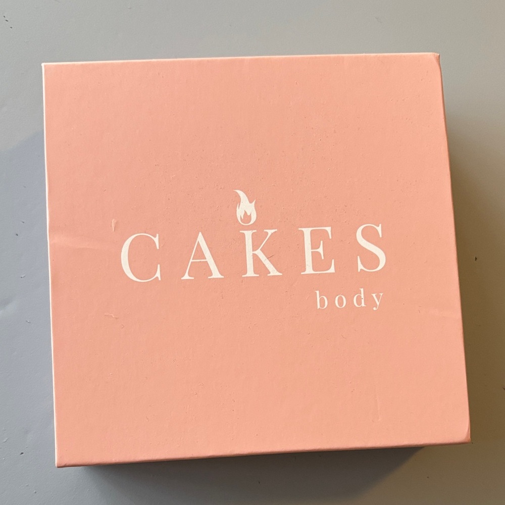 Cake Pink Bra Box